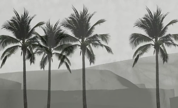 OASY - Washable Tropical wallpaper by N.O.W. Edizioni - view 3
